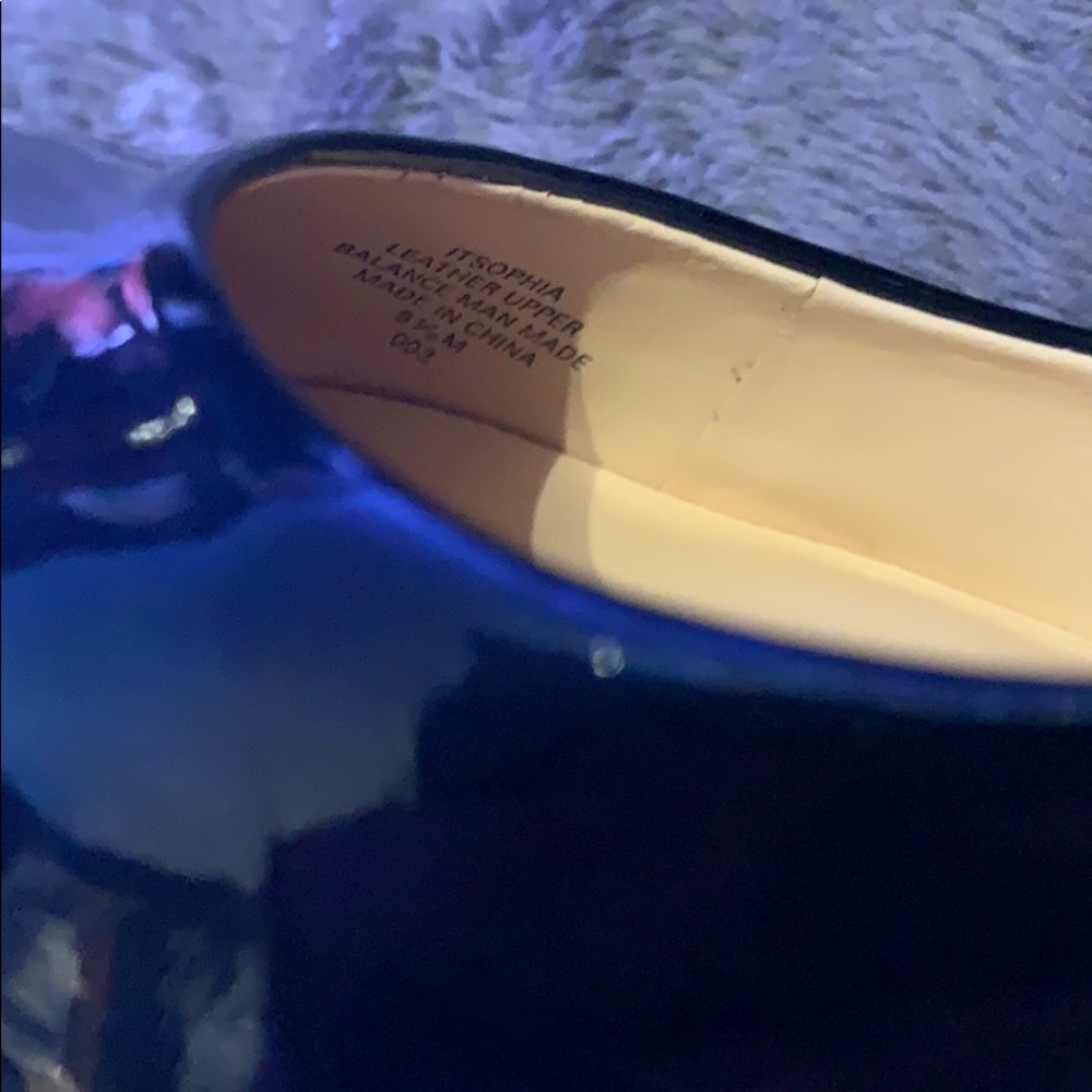 New Ivanka Trump Sophia Platform Heels Blue S9.5 - Picture 5 of 6